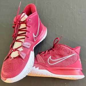 NIKE KYRIE 7 TB Promo University Red White DM5042-601 Men 16 NEW